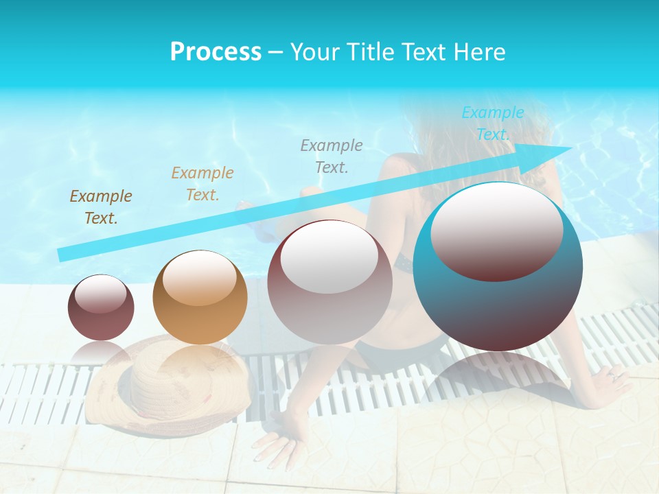 Leisure Fun Girl PowerPoint Template