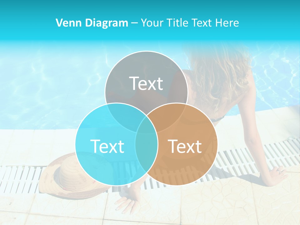 Leisure Fun Girl PowerPoint Template