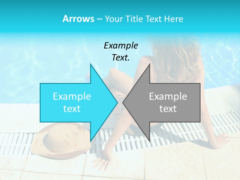 Leisure Fun Girl PowerPoint Template