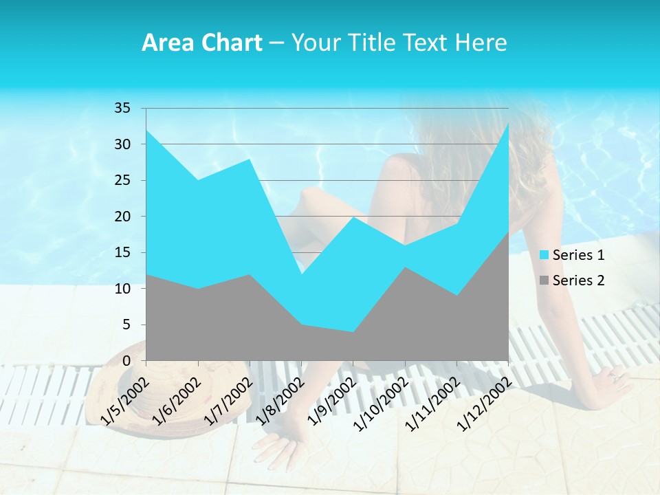 Leisure Fun Girl PowerPoint Template