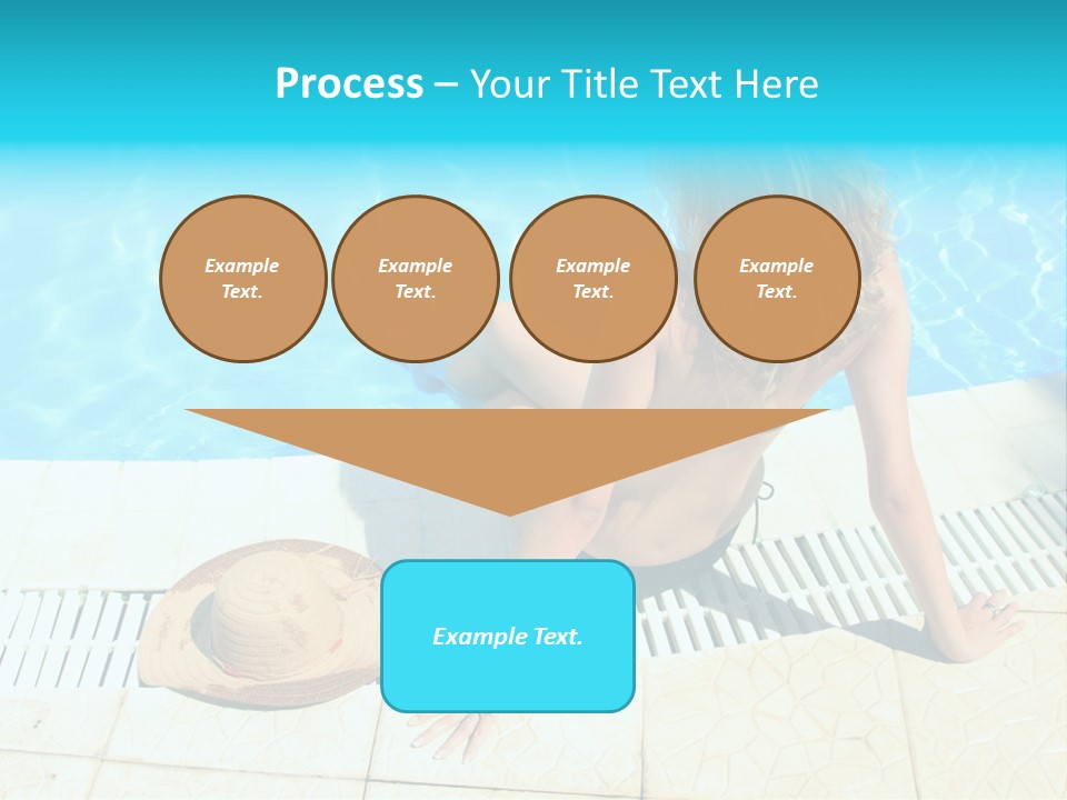 Leisure Fun Girl PowerPoint Template