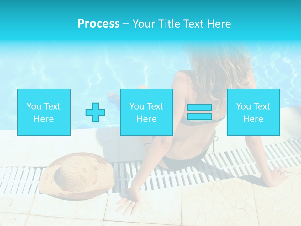 Leisure Fun Girl PowerPoint Template