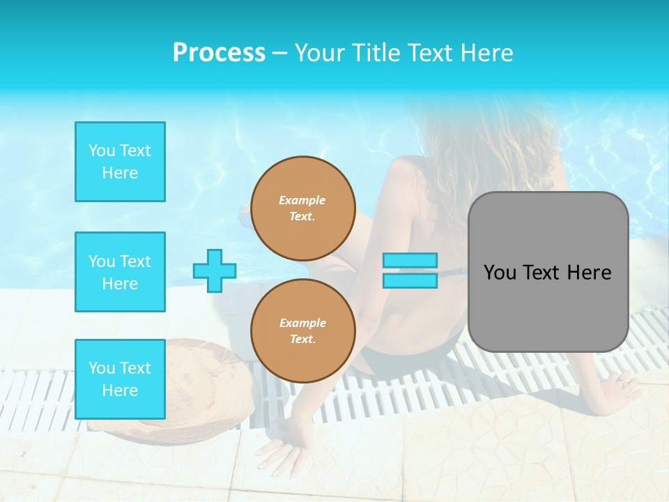 Leisure Fun Girl PowerPoint Template