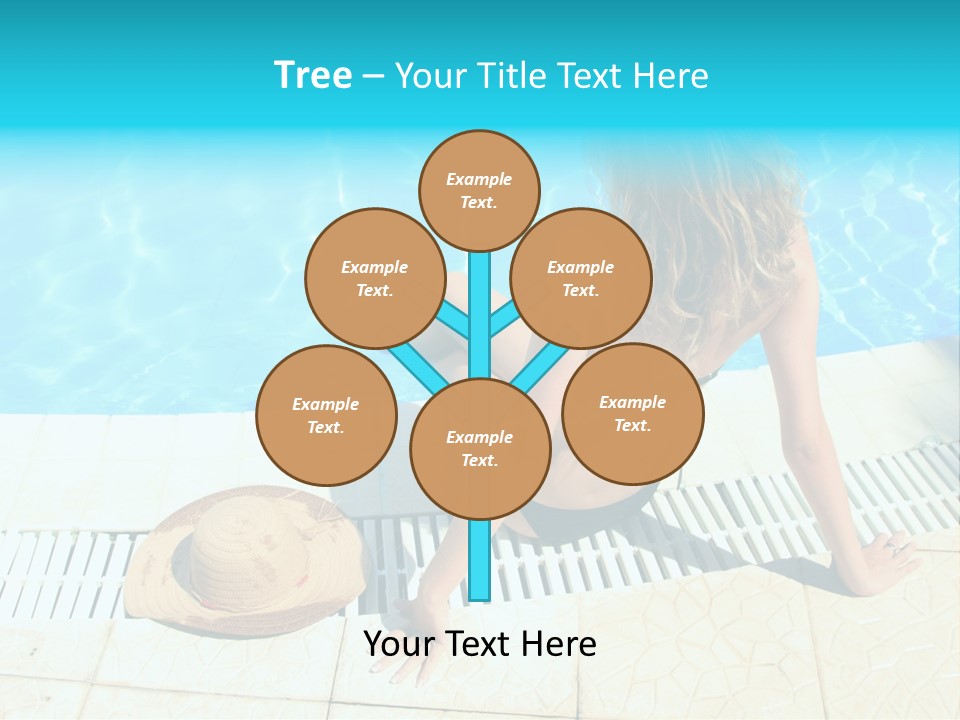 Leisure Fun Girl PowerPoint Template