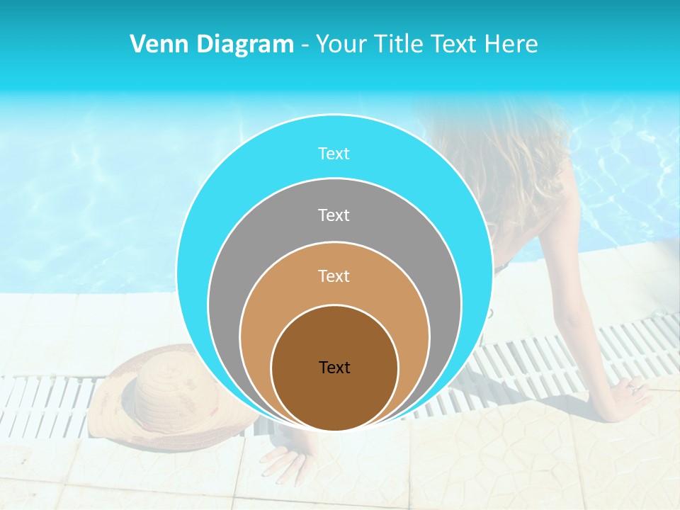 Leisure Fun Girl PowerPoint Template