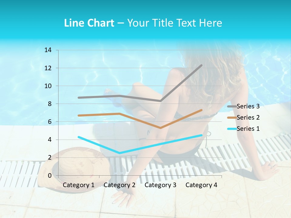 Leisure Fun Girl PowerPoint Template