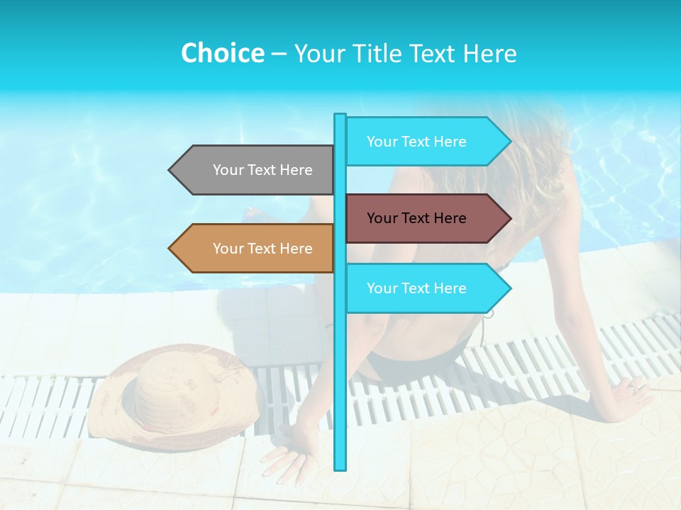 Leisure Fun Girl PowerPoint Template