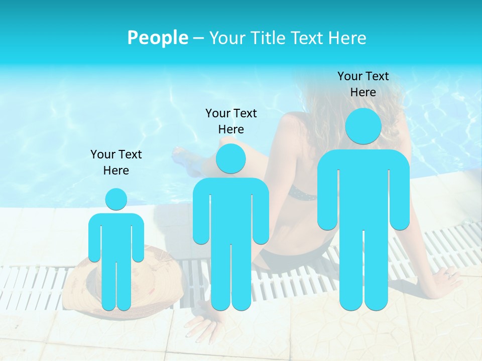 Leisure Fun Girl PowerPoint Template