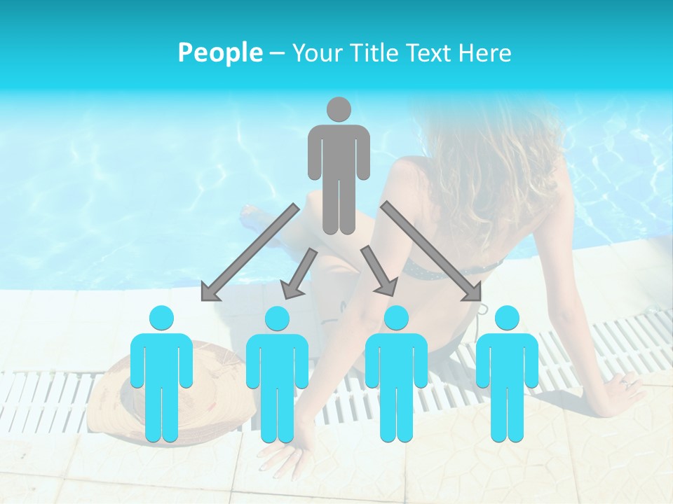 Leisure Fun Girl PowerPoint Template