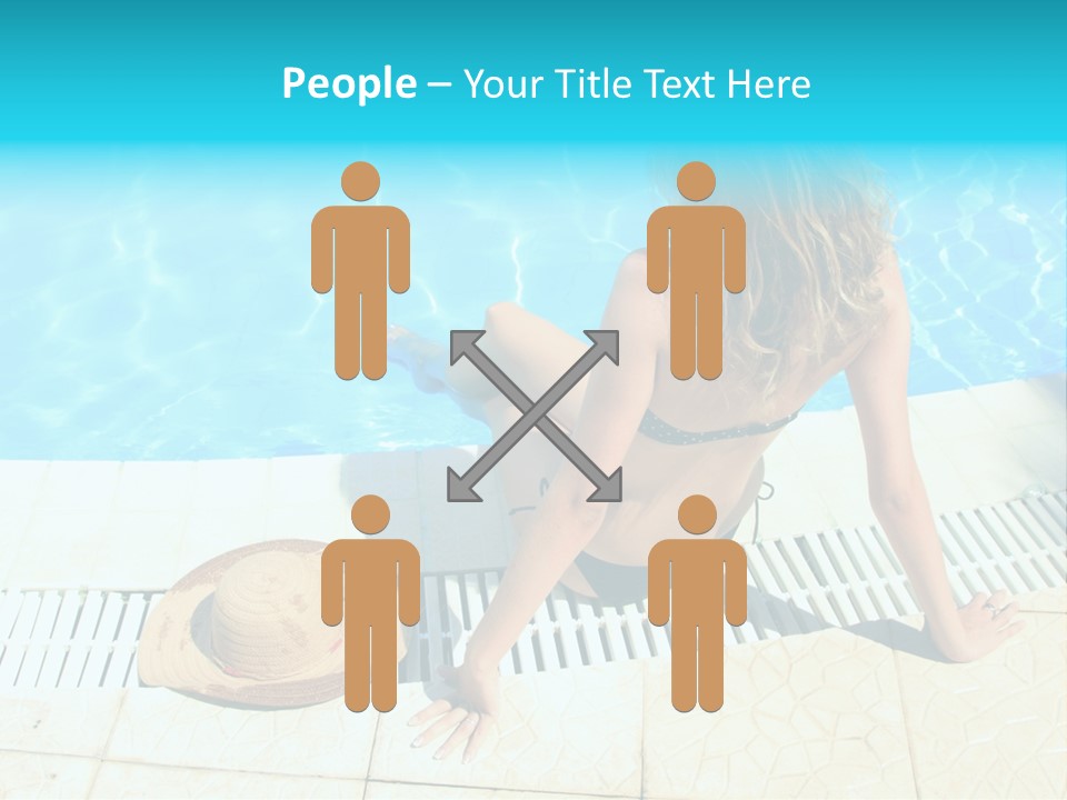 Leisure Fun Girl PowerPoint Template