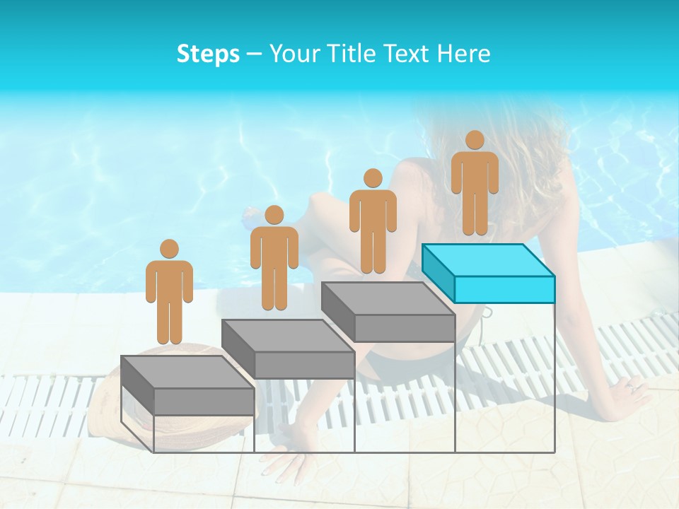 Leisure Fun Girl PowerPoint Template