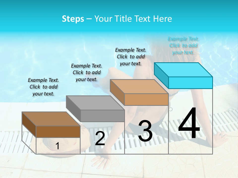 Leisure Fun Girl PowerPoint Template