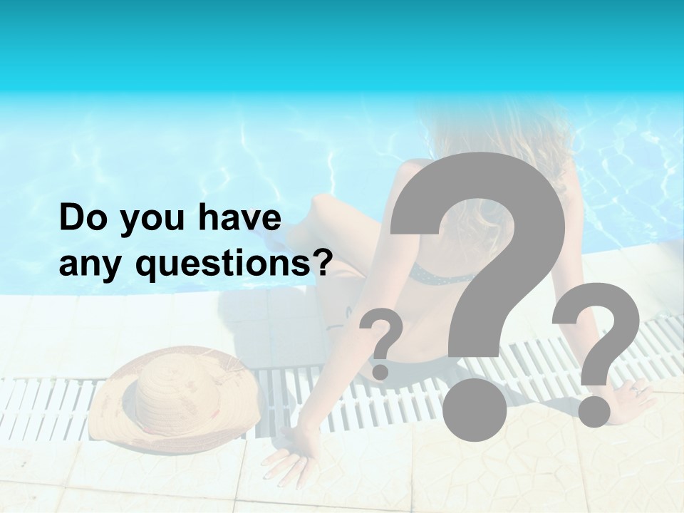 Leisure Fun Girl PowerPoint Template