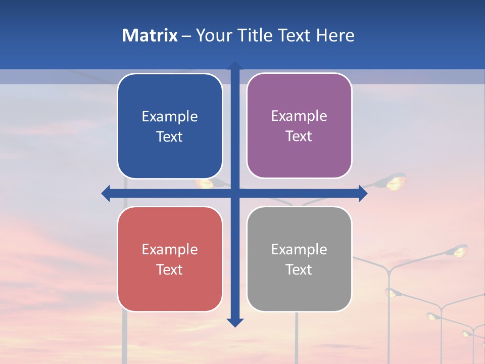 Beauty Beautiful Sunshine PowerPoint Template