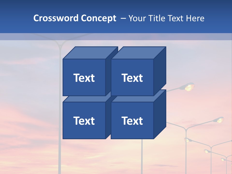Beauty Beautiful Sunshine PowerPoint Template