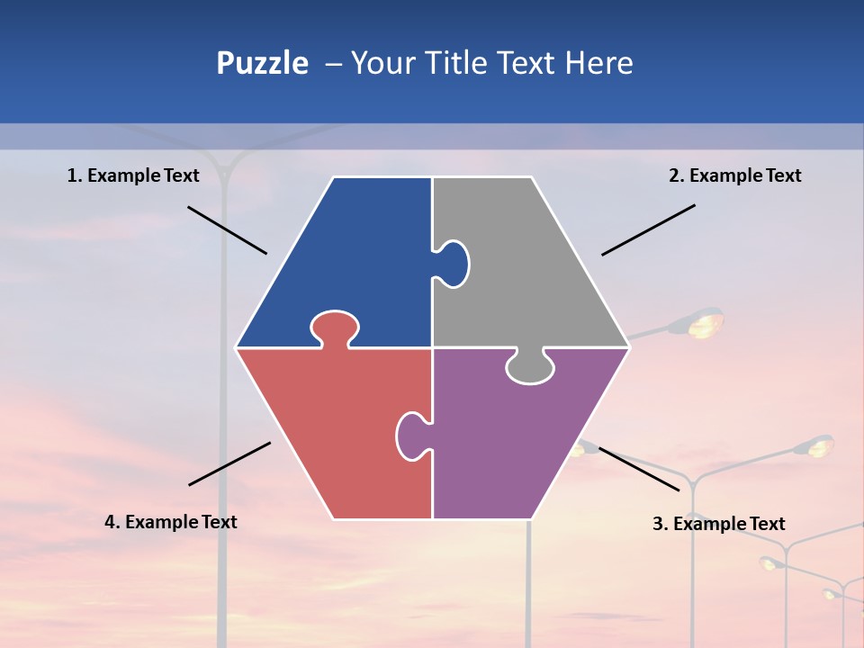 Beauty Beautiful Sunshine PowerPoint Template