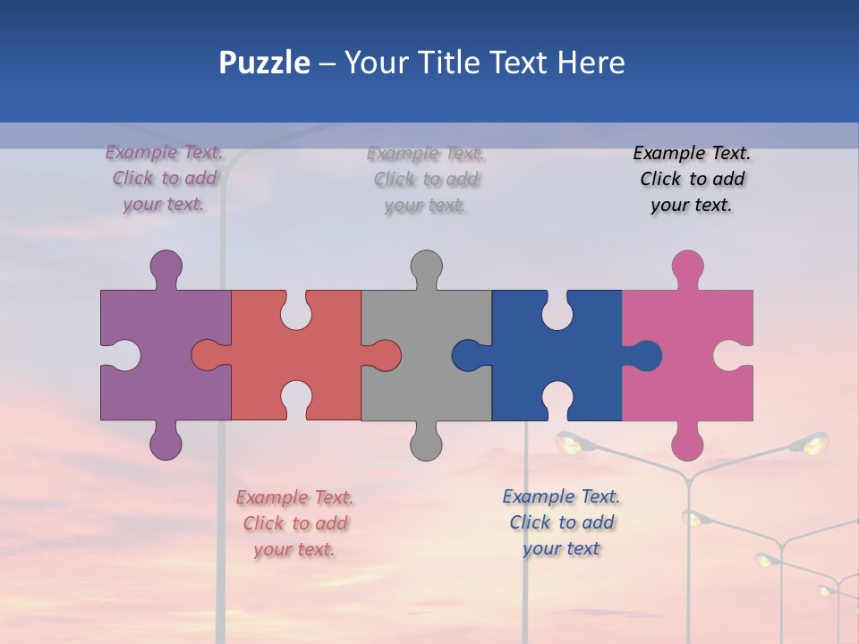 Beauty Beautiful Sunshine PowerPoint Template