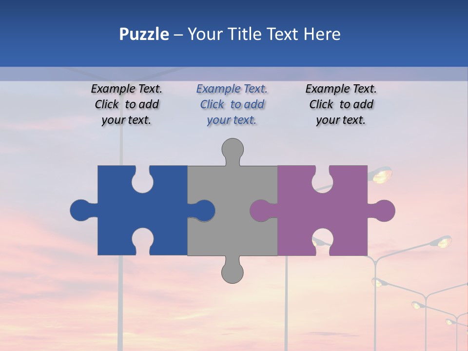 Beauty Beautiful Sunshine PowerPoint Template