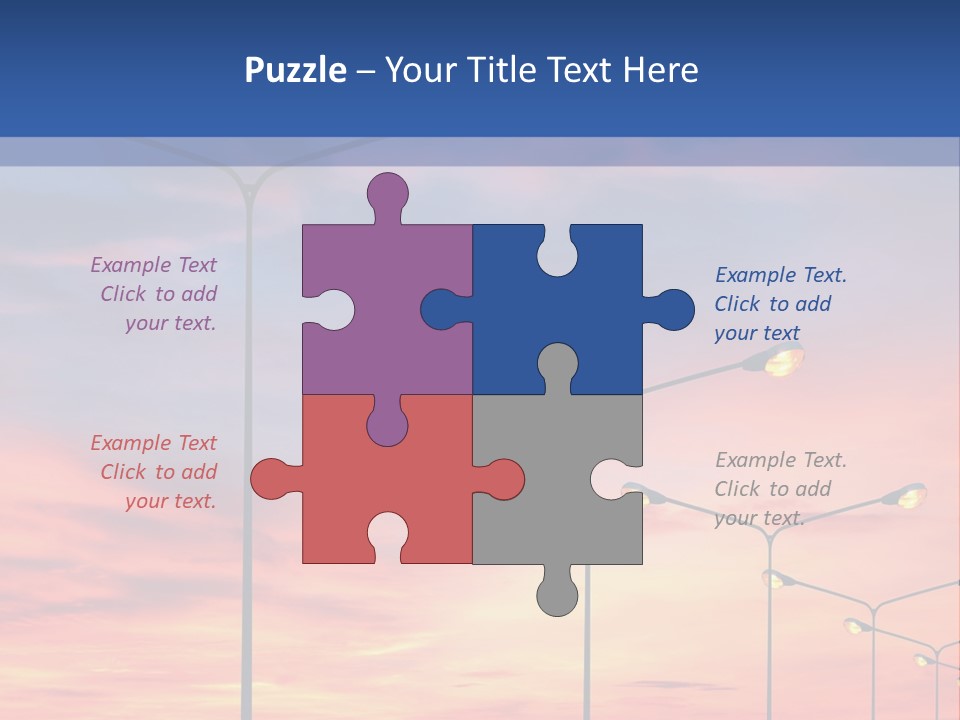 Beauty Beautiful Sunshine PowerPoint Template