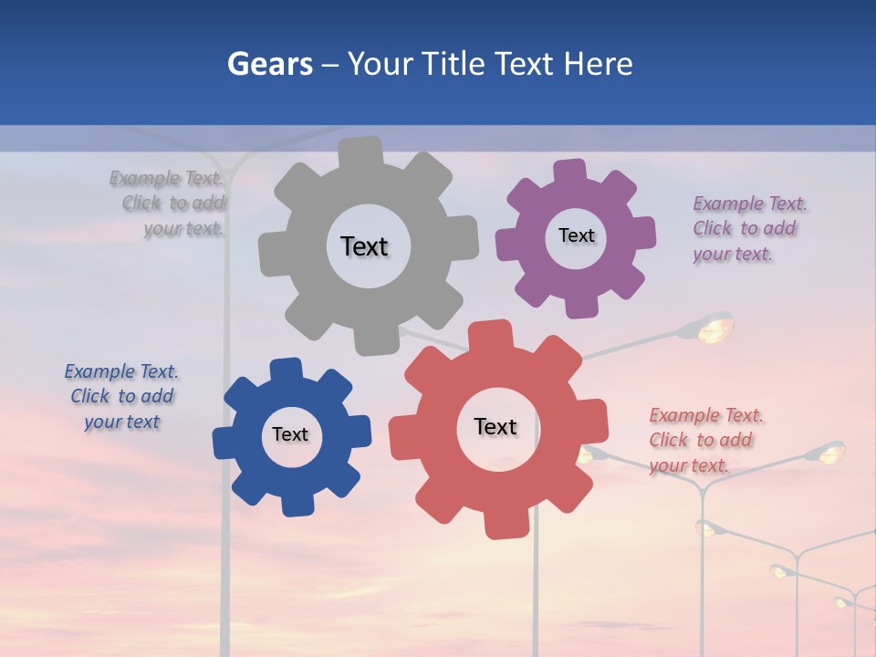 Beauty Beautiful Sunshine PowerPoint Template