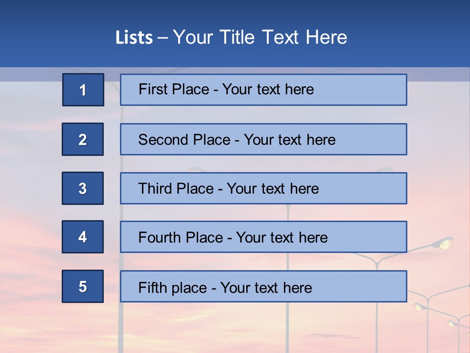 Beauty Beautiful Sunshine PowerPoint Template