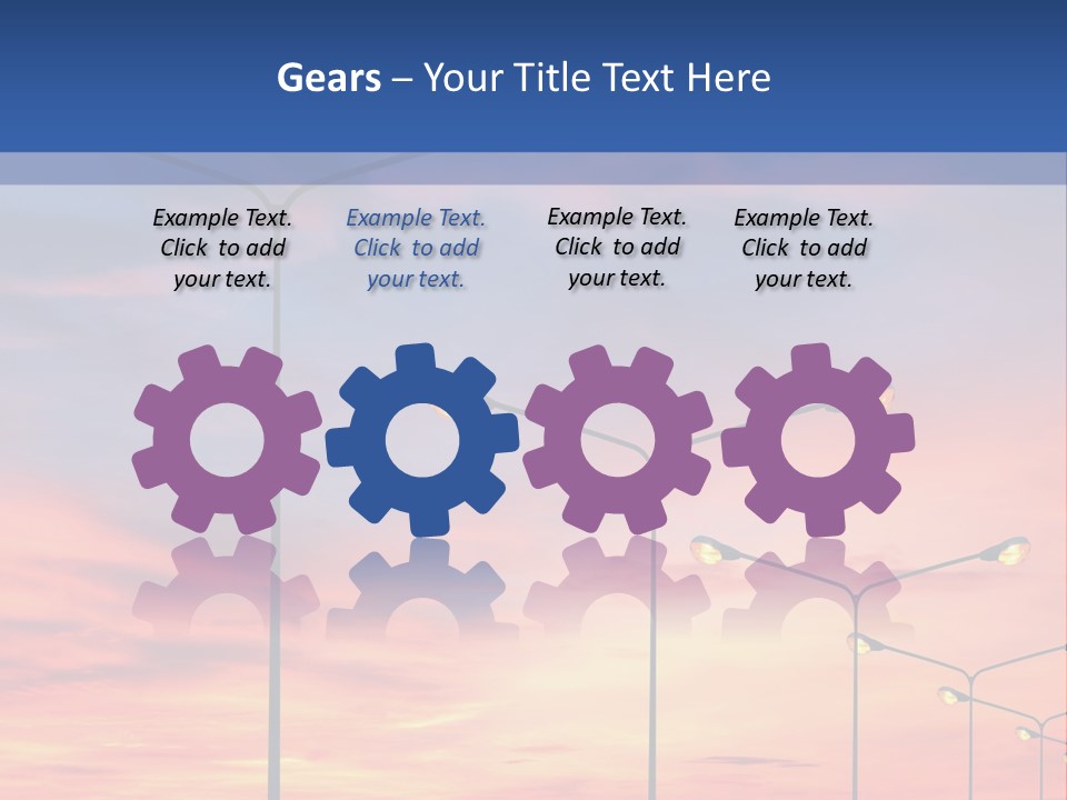 Beauty Beautiful Sunshine PowerPoint Template