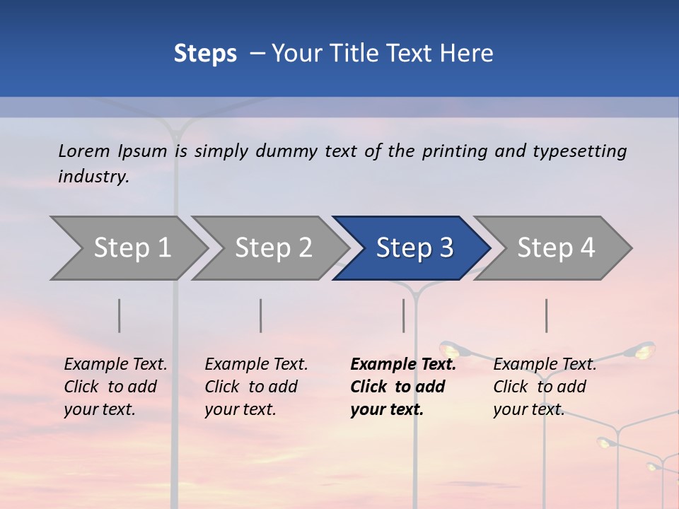 Beauty Beautiful Sunshine PowerPoint Template