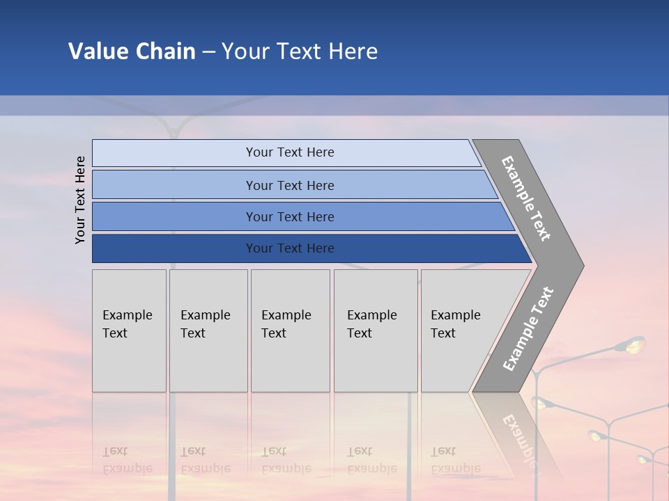 Beauty Beautiful Sunshine PowerPoint Template