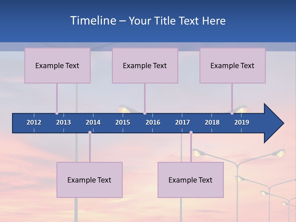 Beauty Beautiful Sunshine PowerPoint Template