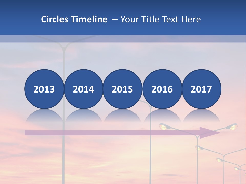 Beauty Beautiful Sunshine PowerPoint Template