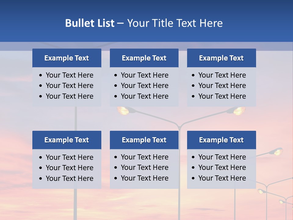 Beauty Beautiful Sunshine PowerPoint Template