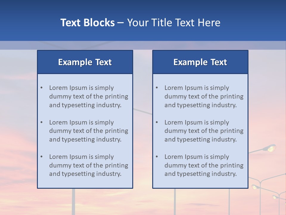 Beauty Beautiful Sunshine PowerPoint Template