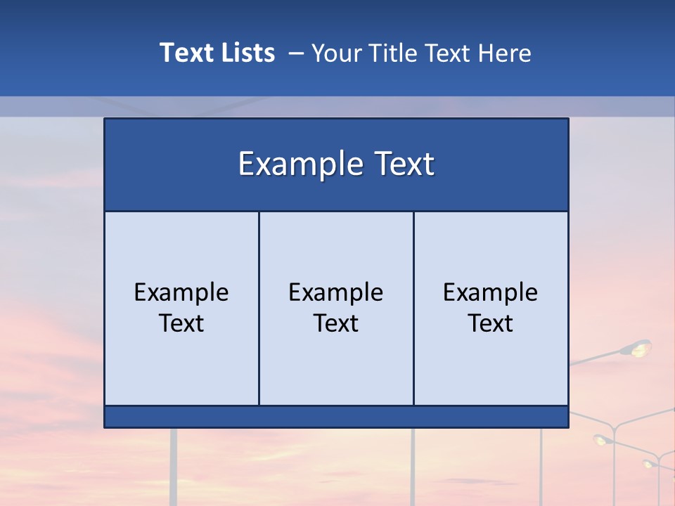 Beauty Beautiful Sunshine PowerPoint Template