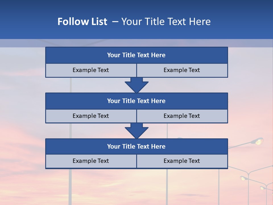 Beauty Beautiful Sunshine PowerPoint Template