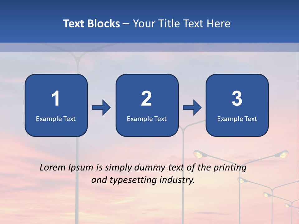 Beauty Beautiful Sunshine PowerPoint Template