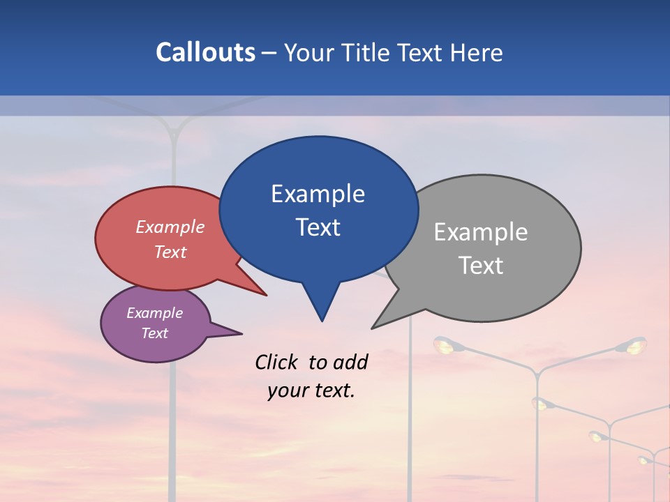 Beauty Beautiful Sunshine PowerPoint Template