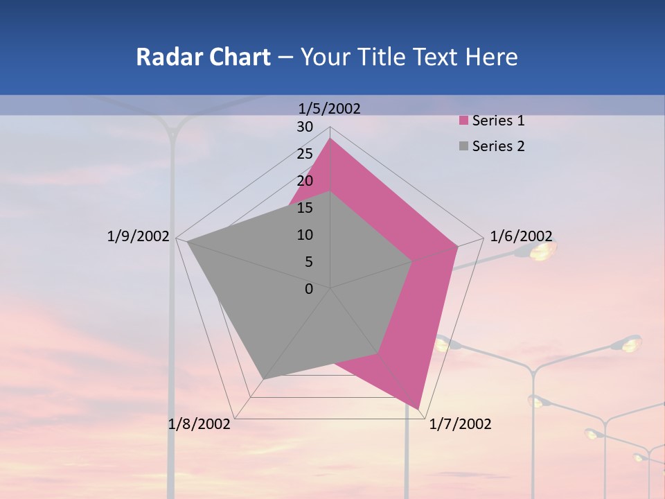 Beauty Beautiful Sunshine PowerPoint Template