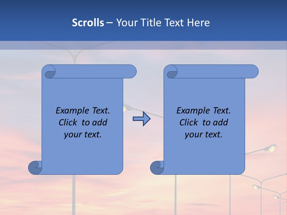 Beauty Beautiful Sunshine PowerPoint Template
