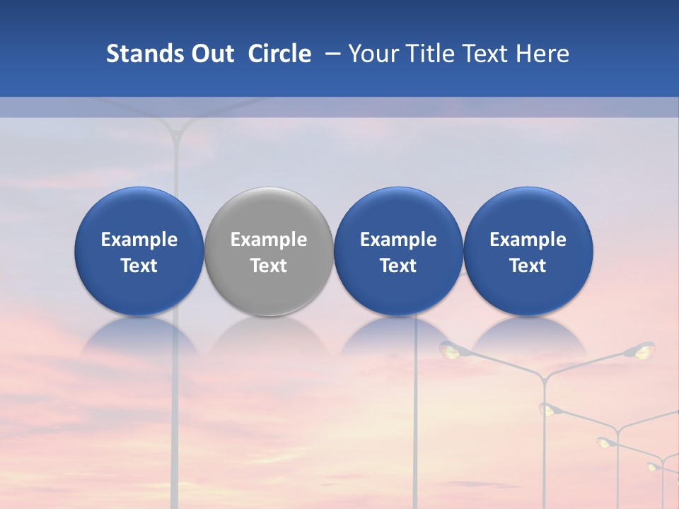 Beauty Beautiful Sunshine PowerPoint Template