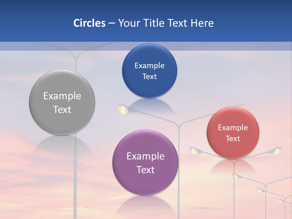 Beauty Beautiful Sunshine PowerPoint Template