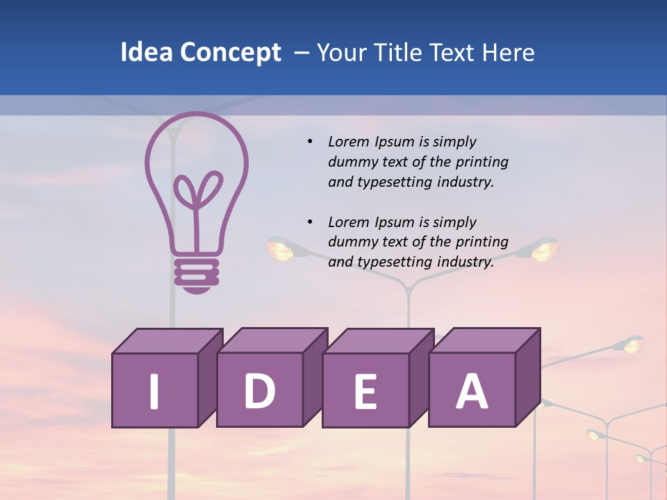 Beauty Beautiful Sunshine PowerPoint Template