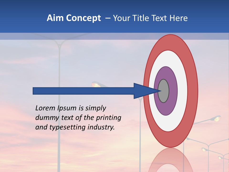 Beauty Beautiful Sunshine PowerPoint Template