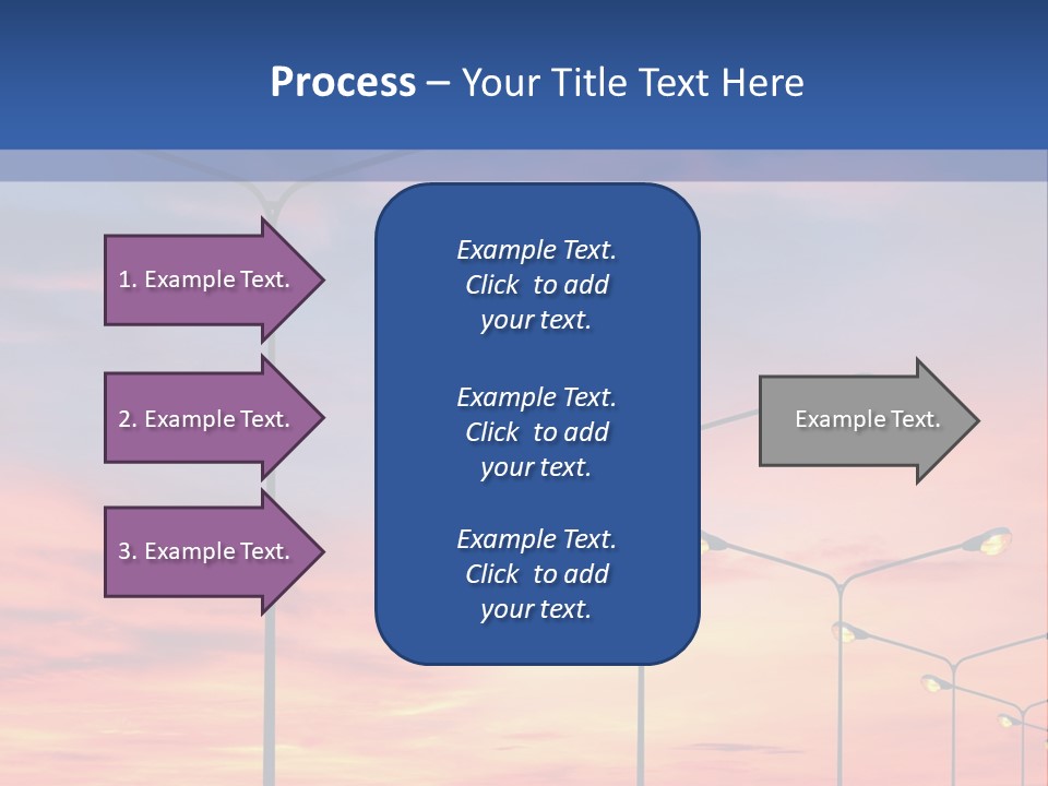 Beauty Beautiful Sunshine PowerPoint Template