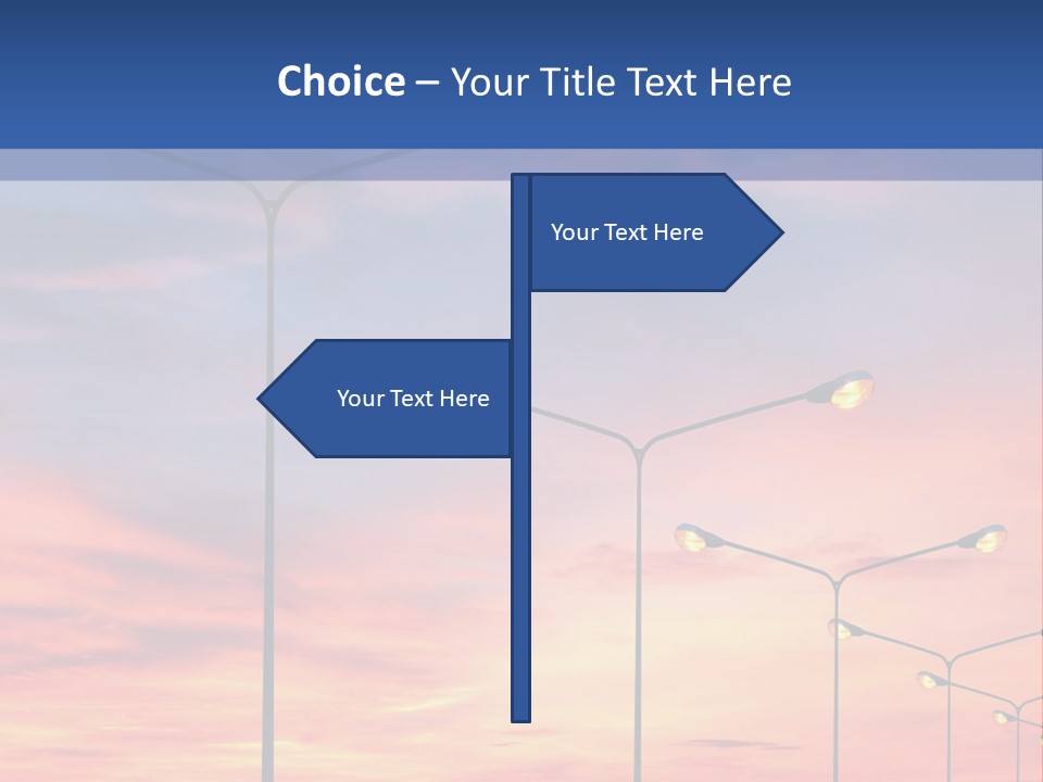 Beauty Beautiful Sunshine PowerPoint Template