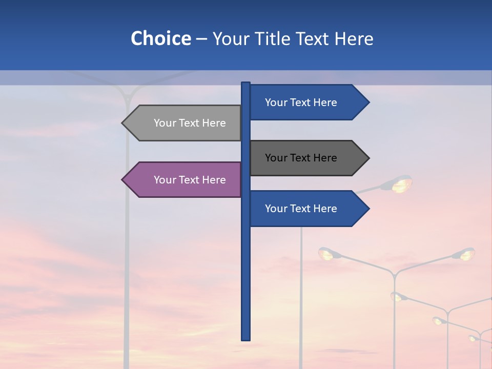 Beauty Beautiful Sunshine PowerPoint Template