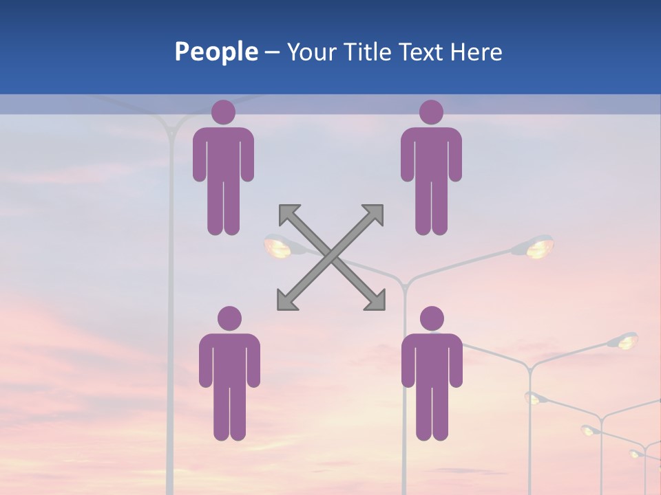 Beauty Beautiful Sunshine PowerPoint Template