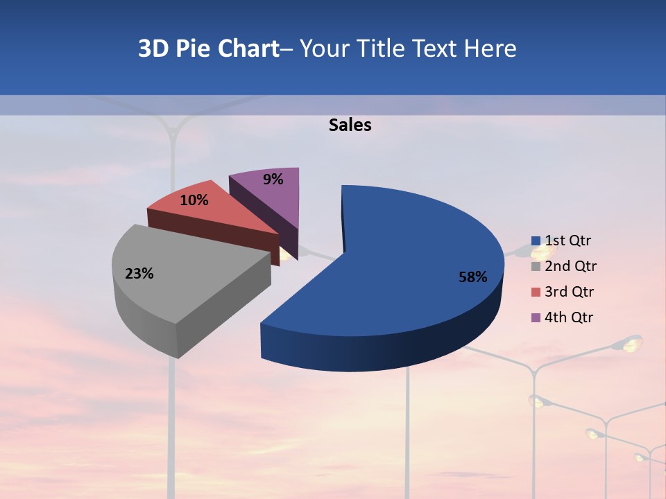 Beauty Beautiful Sunshine PowerPoint Template