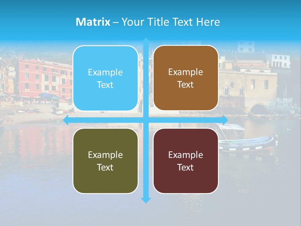 Beach Terre Italy PowerPoint Template