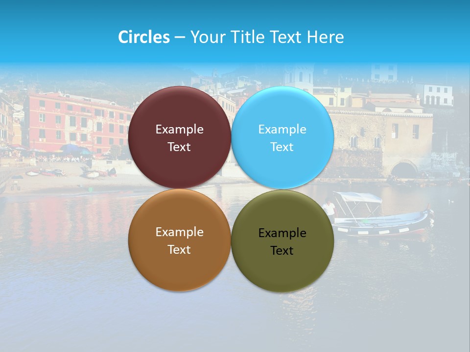 Beach Terre Italy PowerPoint Template