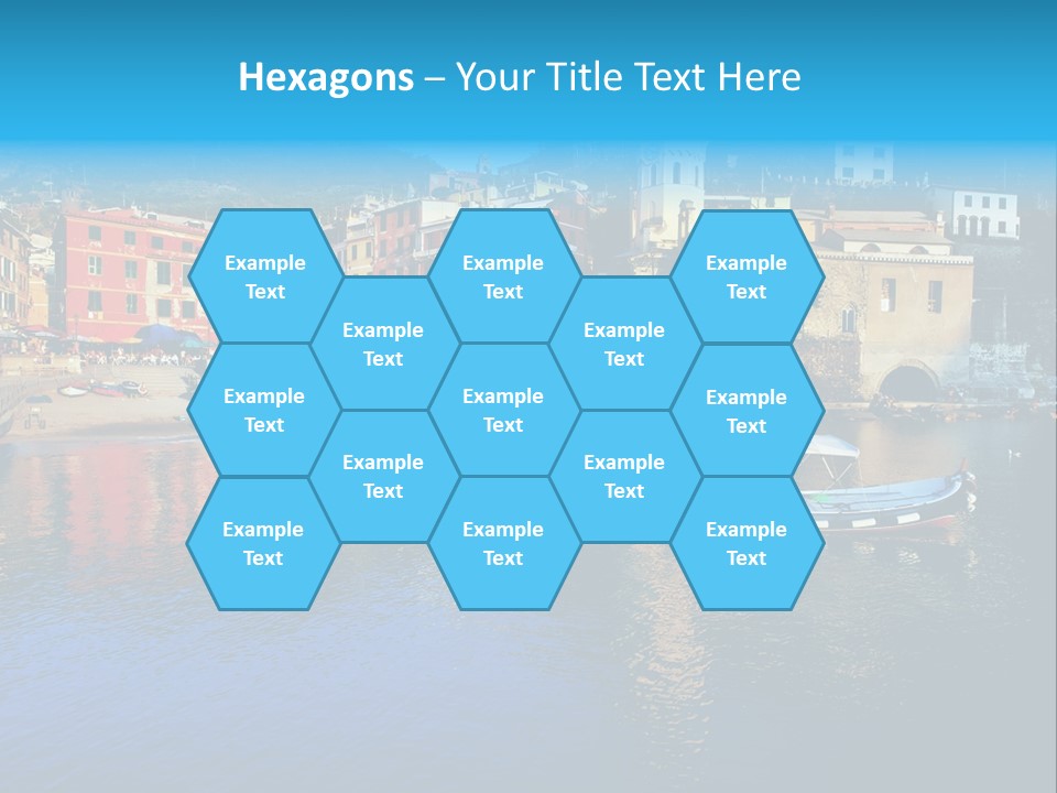 Beach Terre Italy PowerPoint Template